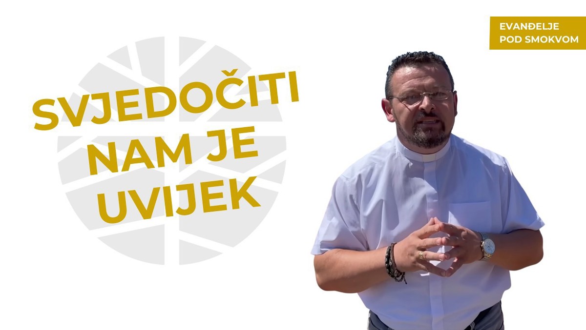 đakon Vjekoslav Uvalić - Nesretni vjernici | EVANĐELJE (Iv 3,1-8)