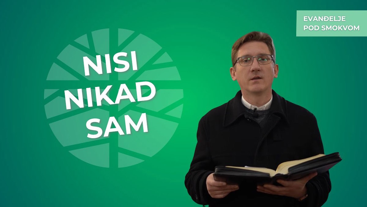 vlč. Petar Mlakar - Sumnja u brigu | EVANĐELJE (Mk 4,35-41)