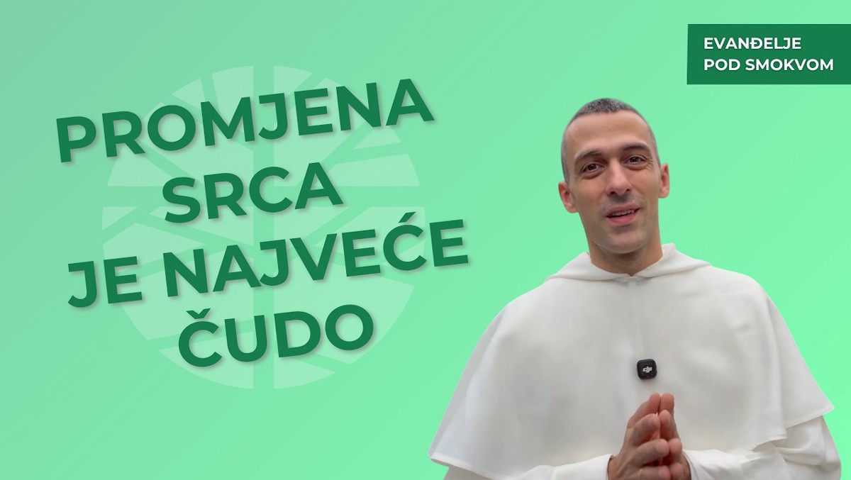 fr. Ivan Domagoj Iličić - Potrebni Božjeg zahvata | EVANĐELJE (Mt 9,18-26)