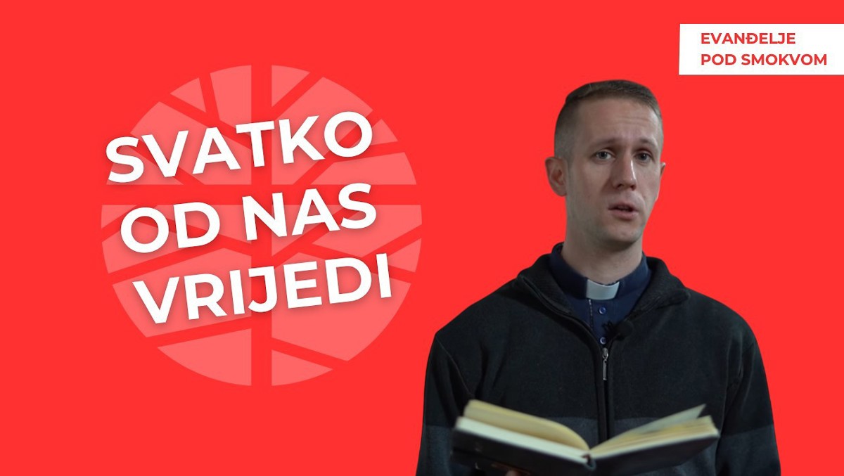 vlč. Dario Levanić - U šutnji pred Križem | EVANĐELJE (Iv 18,1 – 19,42)