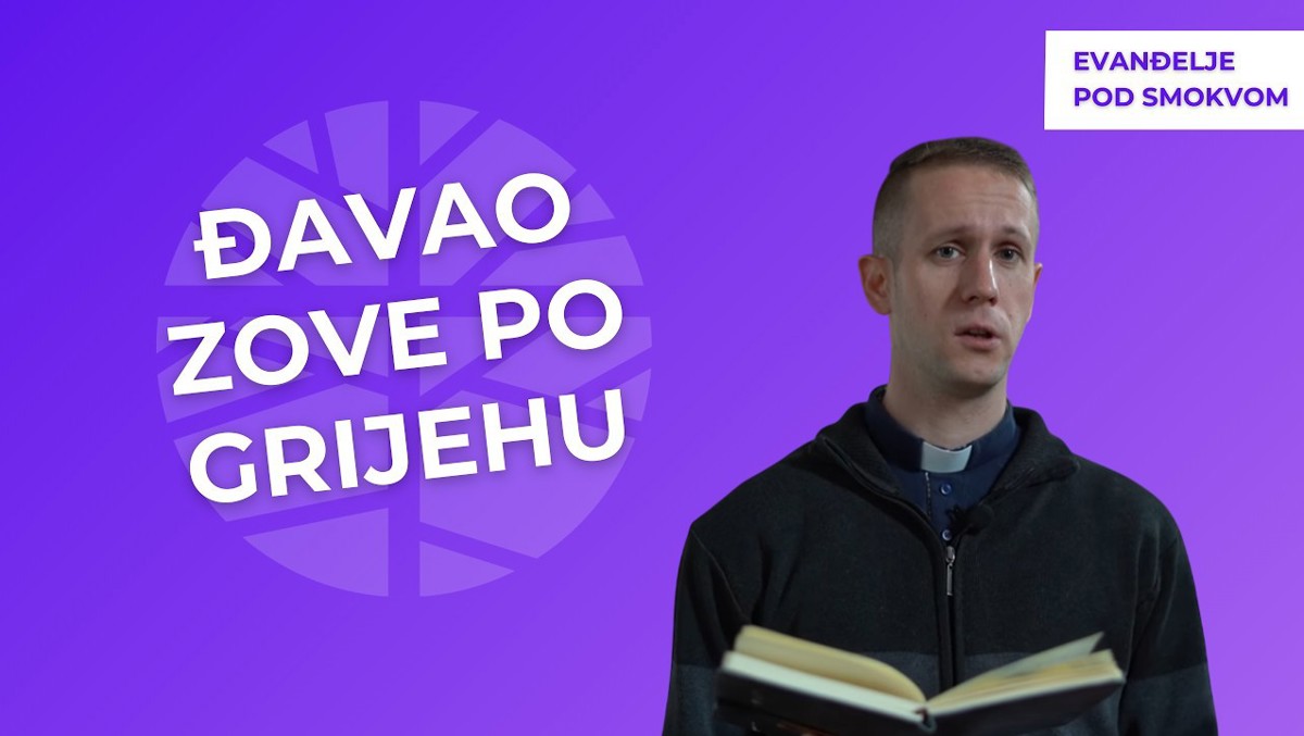 vlč. Dario Levanić - Bog zove po imenu | EVANĐELJE (Iv 8,21-30)
