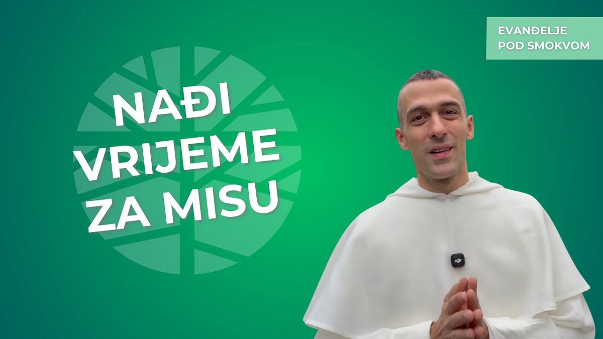 fra Ivan D. Iličić - Slaviti svaki dan Boga | EVANĐELJE (Mk 2,23-28)
