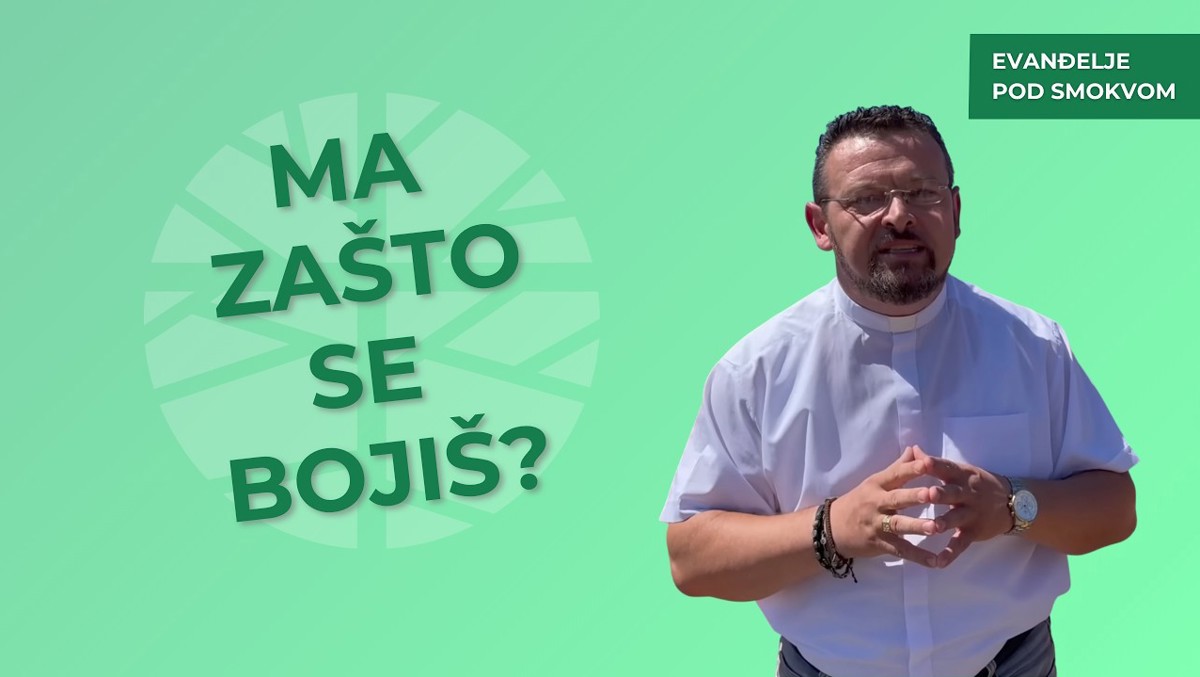 Đakon Vjekoslav Uvalić - Svjedočiti bez nelagode | EVANĐELJE (Mt 10,26-33)