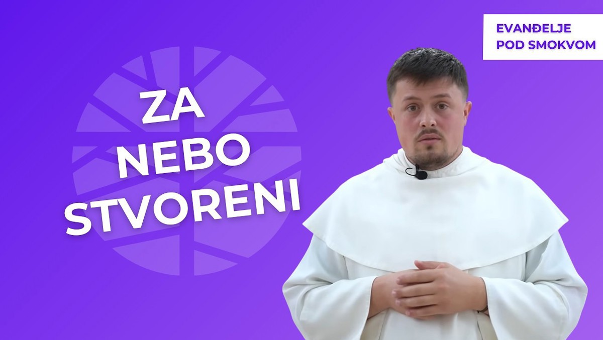 fra Vinko Vuković - Što će Isus na brdu? | EVANĐELJE (Mt 17,1-9)
