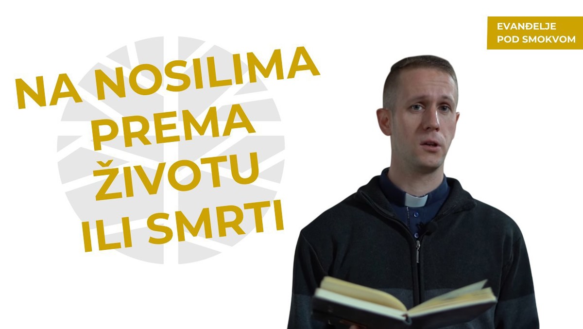vlč. Dario Levanić - Riječ koja oslobađa | EVANĐELJE (Lk 7, 11-17)