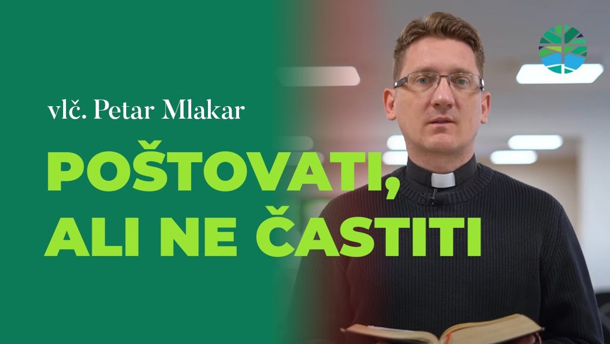 Poštovati, ali ne častiti! | EVANĐELJE (Mt 23, 1-12)