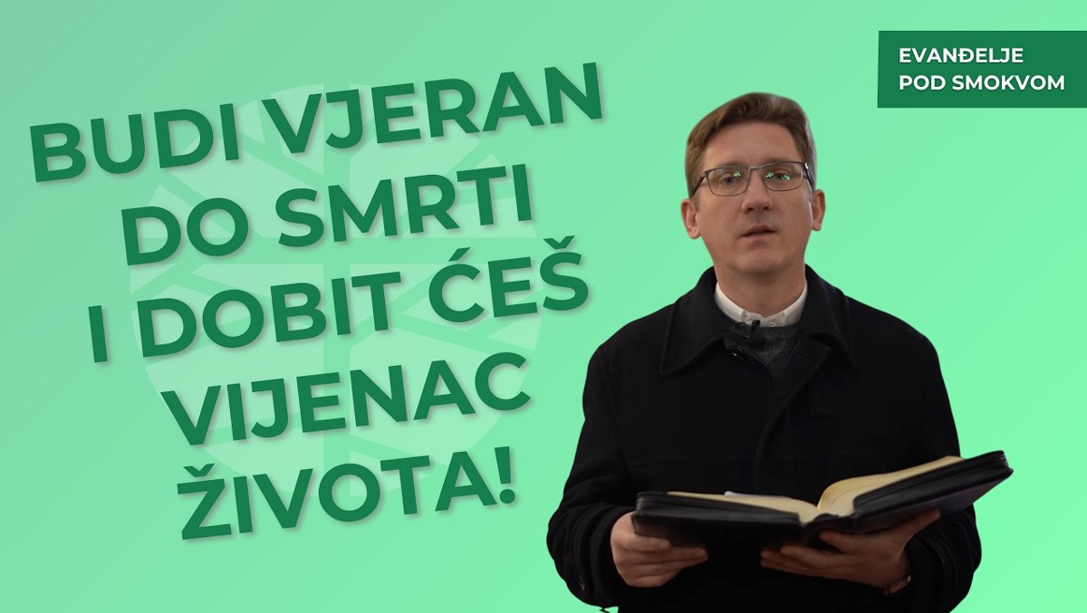 vlč. Petar Mlakar - Bog je uvijek mlad | EVANĐELJE (Lk 5,33-39)