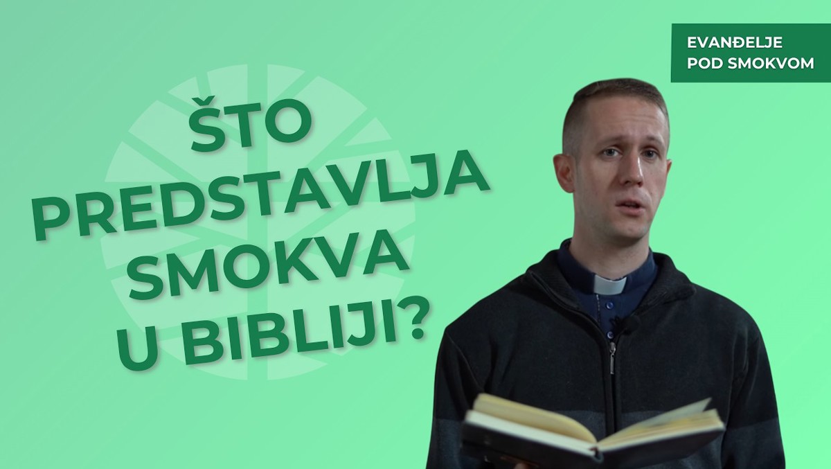 vlč. Dario Levanić - Susret pod smokvom | EVANĐELJE (Iv 1,47-51)