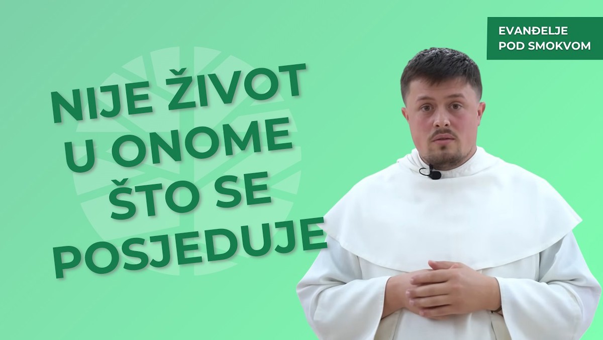 fr. Vinko Vuković - Bogatstvo koje zarobljava | EVANĐELJE (Lk 6,20-26)