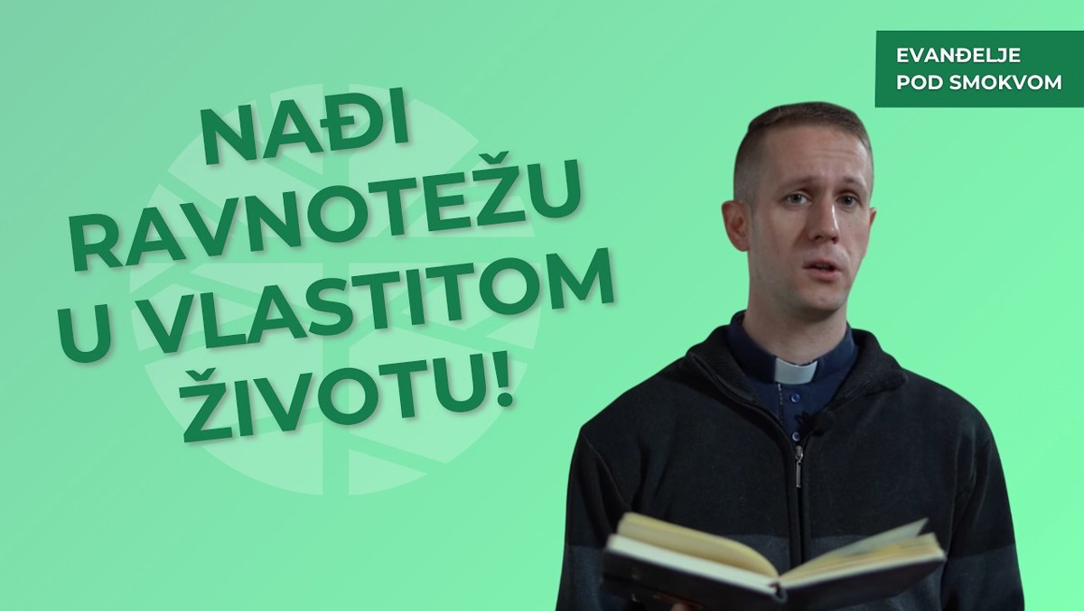 vlč. Dario Levanić - Vraćeni na tvorničke postavke | EVANĐELJE (Mt 23,23-26)