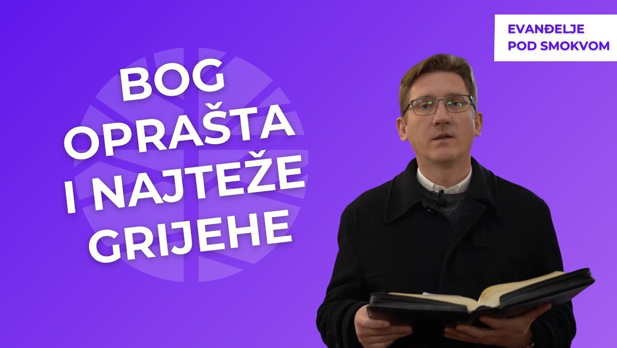 vlč. Petar Mlakar - Bivša grešnica | EVANĐELJE (Lk 7,36-50)