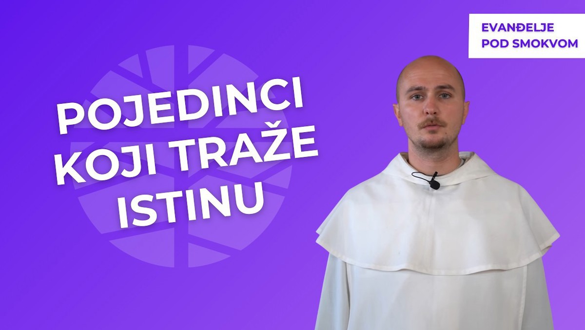 fra Jure Josipović - Svugdje ima Božjih ljudi | EVANĐELJE (Iv 7,40-53)