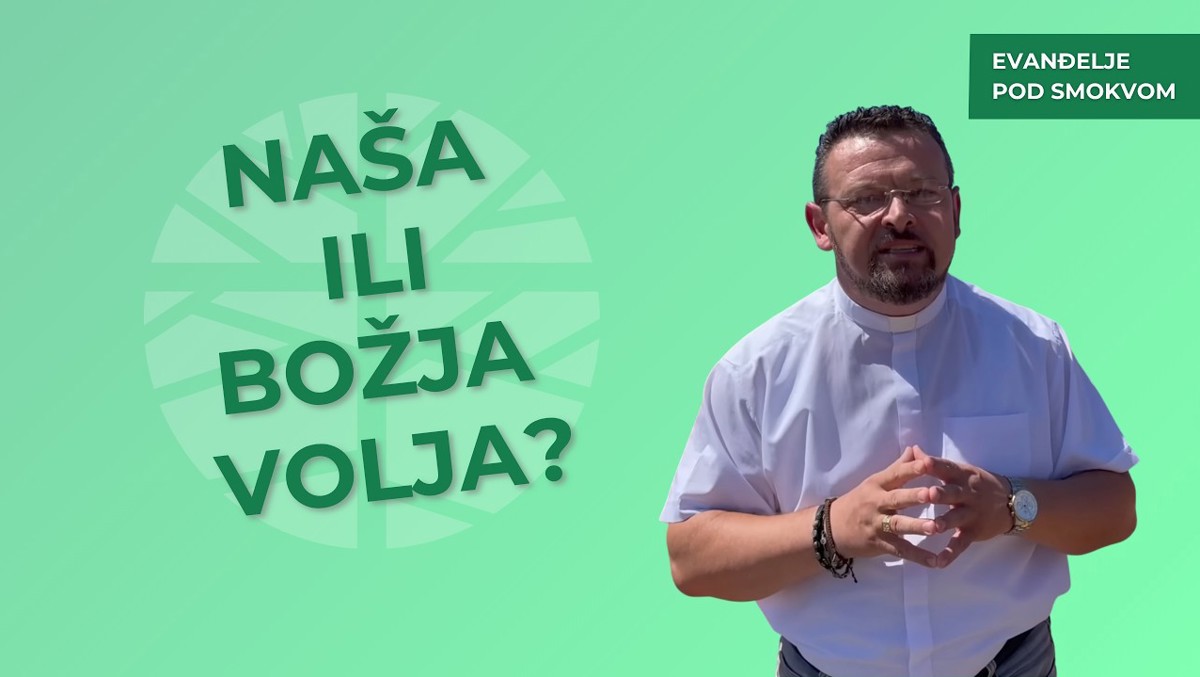 Đakon: Vjekoslav Uvalić - Biti živ, a umrijeti svemu | EVANĐELJE (Mt 16,21-27)