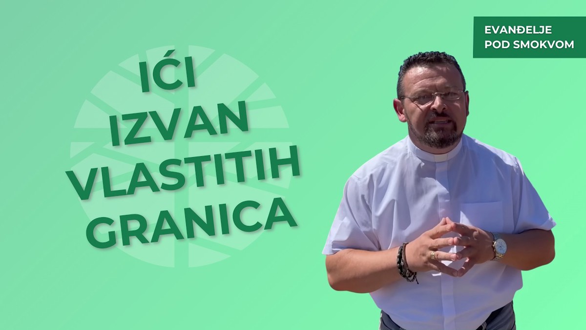 Đakon Vjekoslav Uvalić - Uporna moliteljica | EVANĐELJE (Mt 15,21-28)