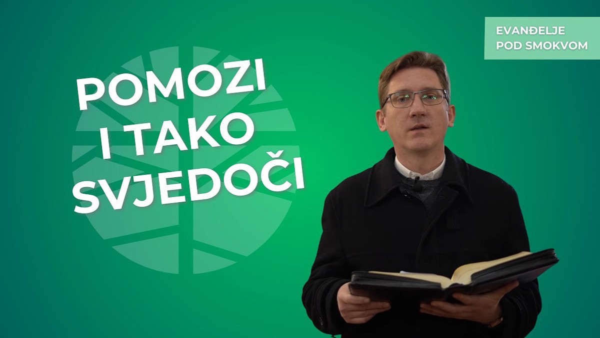 vlč. Petar Mlakar -Što je važnije: briga za tijelo ili duh?  | EVANĐELJE (Mk 8,1-10)