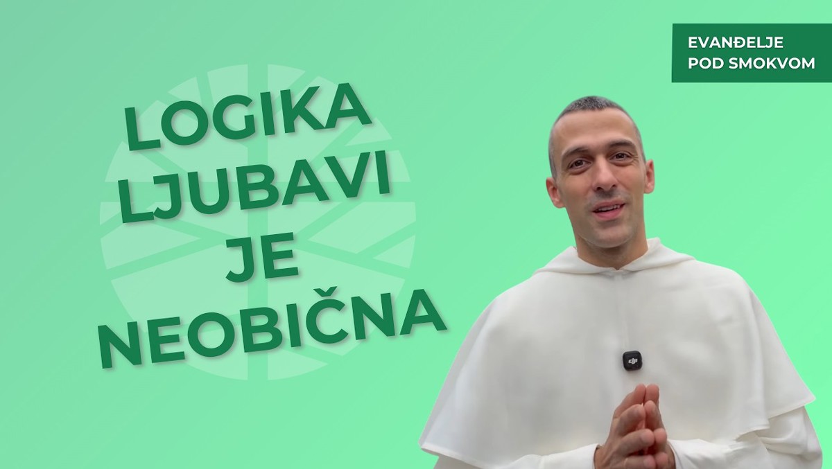 fr. Ivan Dominik Iličić - Reagiraj iz ljubavi! | EVANĐELJE (Mt 5,38-42)