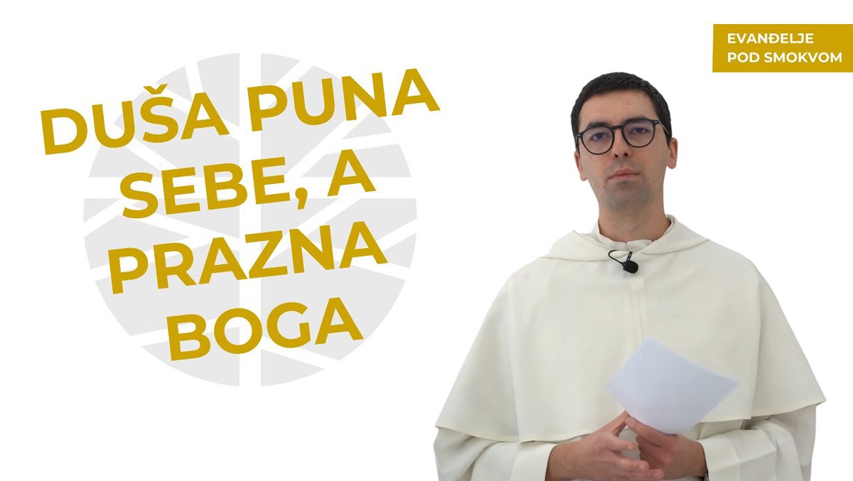 fr. Karlo Luka Kvesić - Spokoj u teškoćama | EVANĐELJE (Mt 11,25-30)