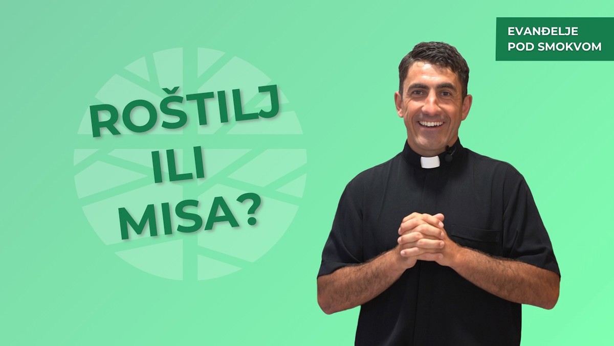 vlč. Rafael Villergas Castano - Gozba ljubavi | EVANĐELJE (Lk 14,1.7-11)