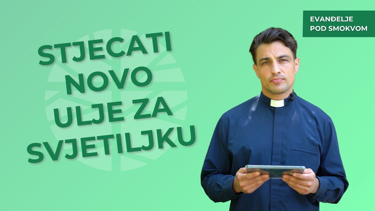 vlč. Mato Zirdum - Gdje su lude djevice pogriješile? | EVANĐELJE (Mt 25,1-13)