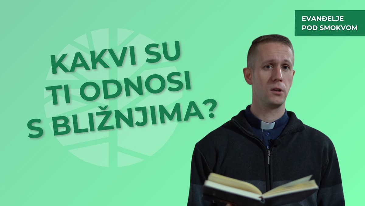 vlč. Dario Levanić - Slijepi u odnosima | EVANĐELJE (Lk 11, 37-41)