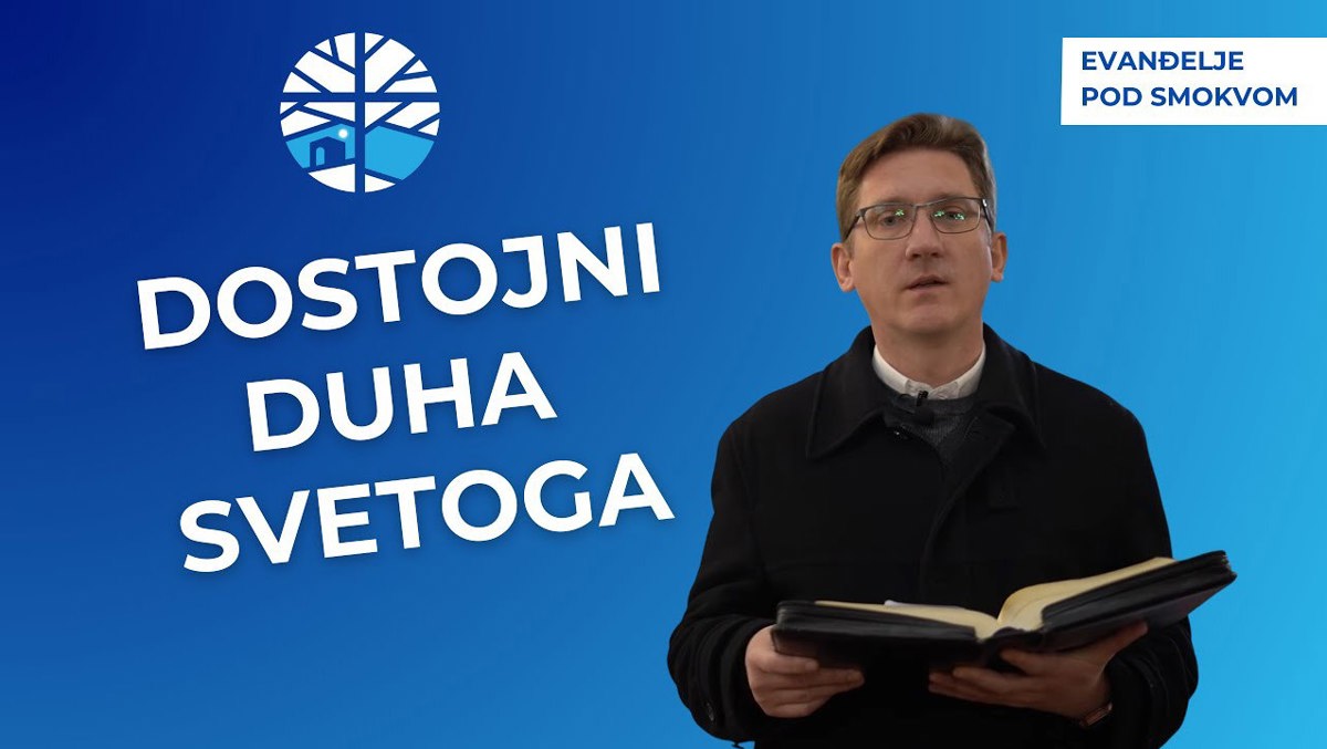 vlč. Petar Mlakar - Zašto je golub simbol Duha Svetoga? | EVANĐELJE (Iv 1,29-34)