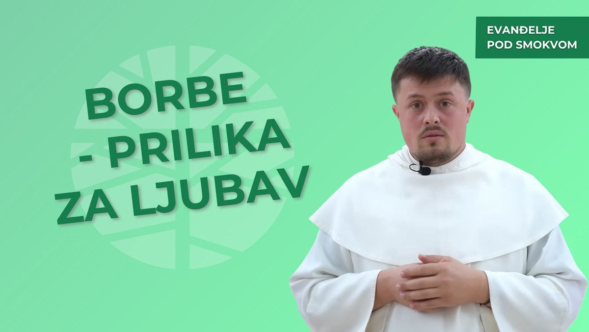 fr. Vinko Vuković -  Uvijek iste slabosti | EVANĐELJE (Lk 11, 15-26)