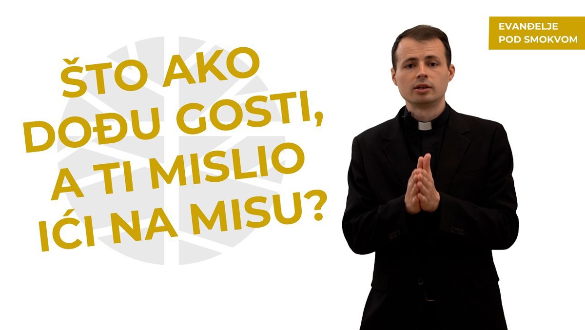 vlč. Matija Luketić - Gostoprimstvo od srca | EVANĐELJE (Lk 10,38-42)