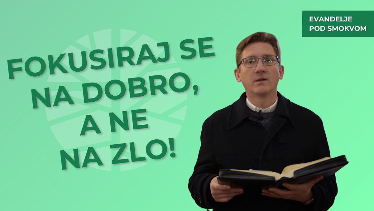 vlč. Petar Mlakar - Zdrava duhovnost | EVANĐELJE (Mk 12,35-37)