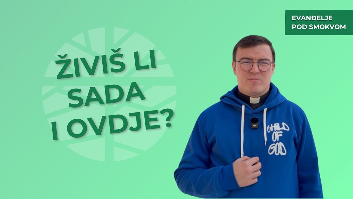 vlč. Karlo Špoljarić - Božja briga za svakog | EVANĐELJE (Mt 6,24-34)