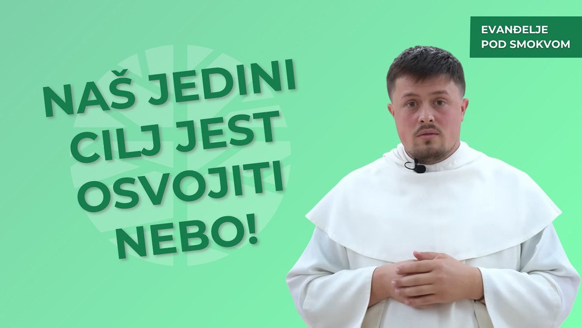 fr. Vinko Vuković - Pusti selo neka priča! | EVANĐELJE (Lk 9,7-9)