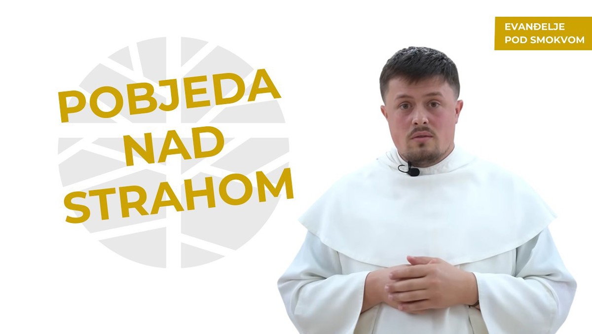 fra Vinko Vuković - Kako razaznati duhove? | EVANĐELJE (Iv 20,19-31)