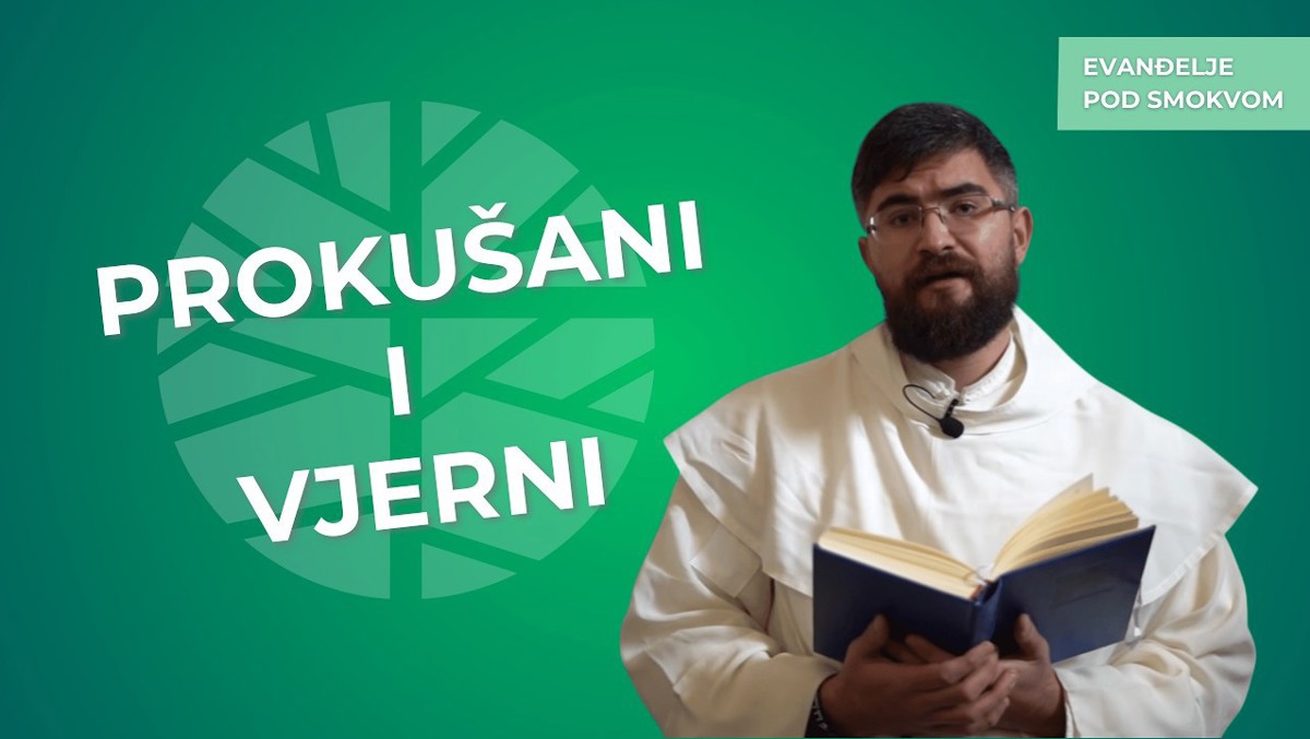 fra Luka Madunić - Vjerovati bez dokaza | EVANĐELJE (Mk 8,11-13)