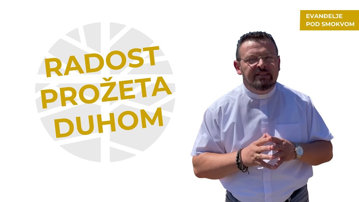 Đakon Vjekoslav Uvalić - Sloboda od straha | EVANĐELJE (Iv 15,26 – 16,4a)