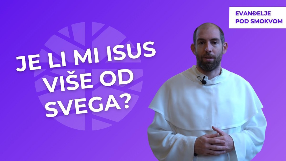 fra Mate Kolak - Isusova provokacija | EVANĐELJE (Iv 8,51-59)