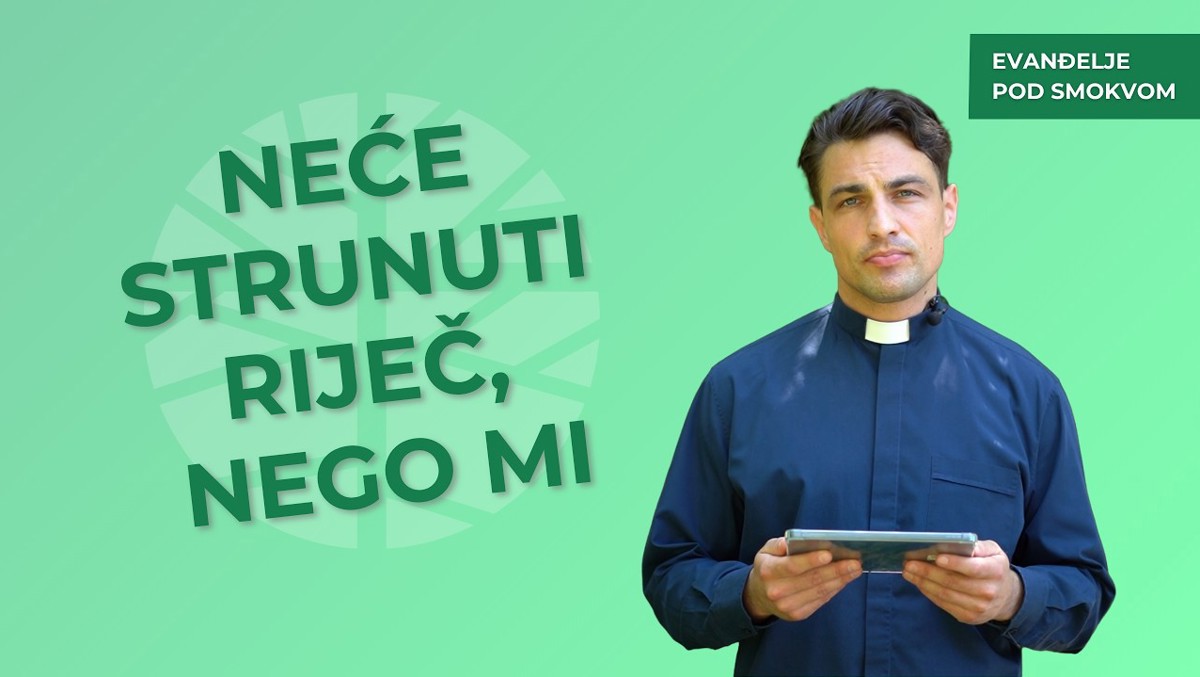vlč. Mato Zirdum - Božji partneri u ovom svijetu | EVANĐELJE (Mt 13,18-23)