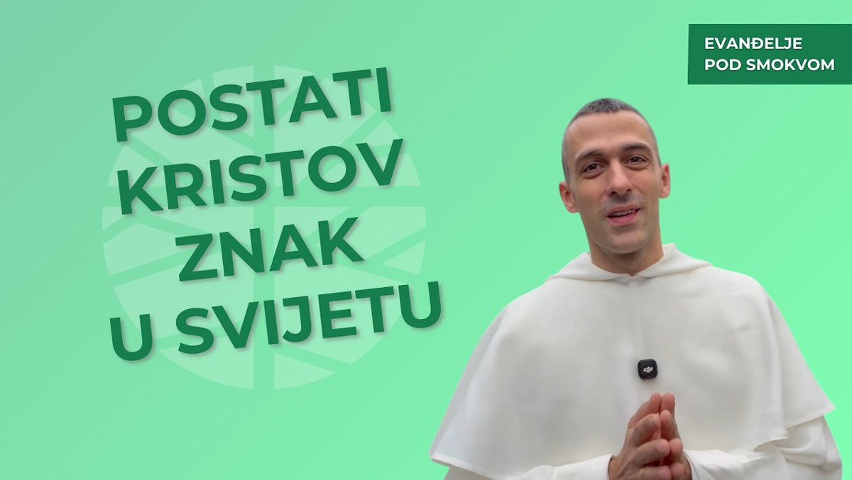 fr. Ivan Dominik Iličić - Bog šalje znakove | EVANĐELJE (Lk 11,29-32)
