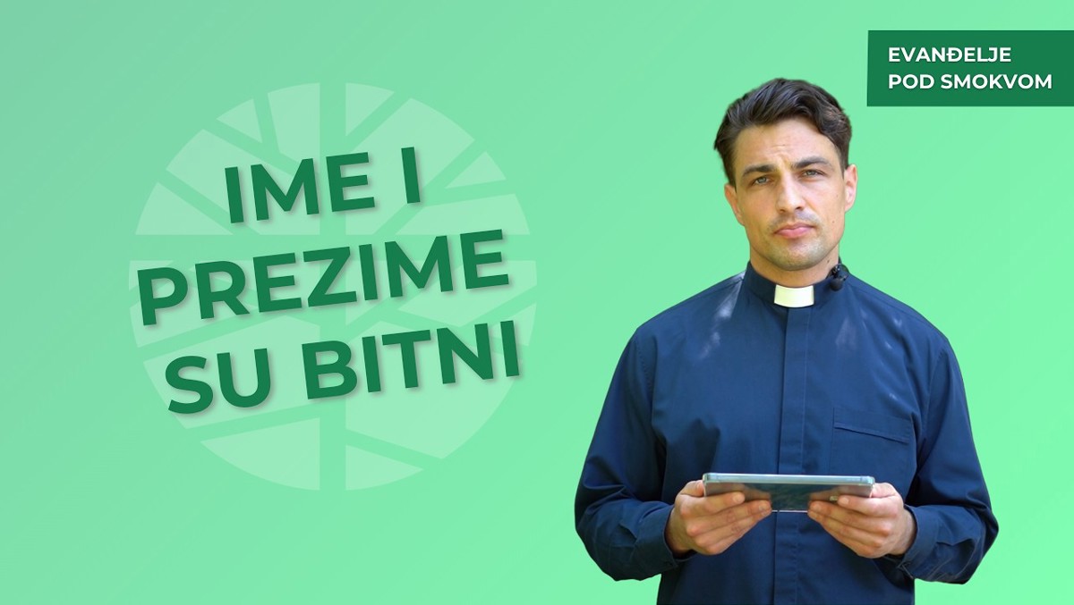 vlč. Mato Zirdum - Ono kad čovjek postane zamjenica | EVANĐELJE (Mt 13,54-58)
