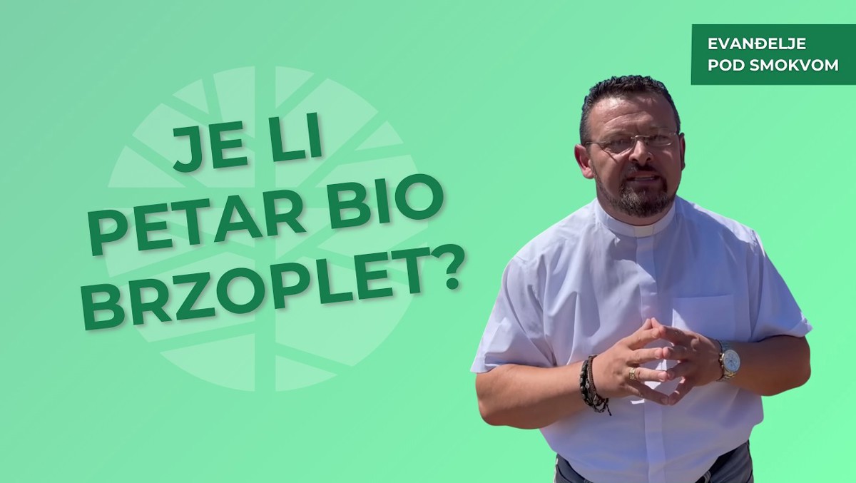 Đakon Vjekoslav Uvalić - A što vi kažete tko je Isus? | EVANĐELJE (Mt 16,13-20)