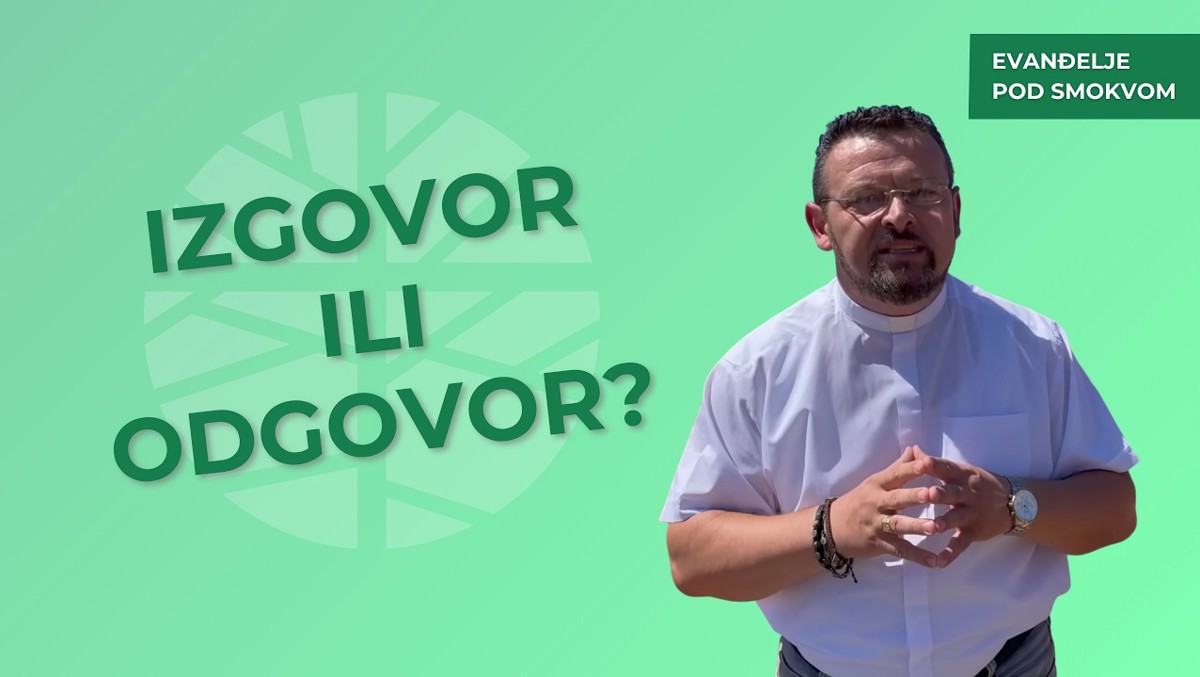 Đakon Vjekoslav Uvalić - I tvoje ime na svadbenom popisu | EVANĐELJE (Mt 22, 1-14)