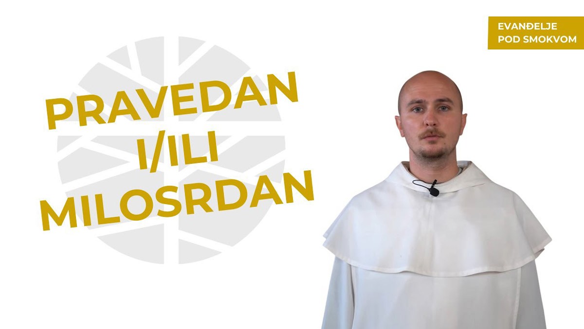 fra Jure Josipović - Što je pravednost? | EVANĐELJE (Mt 3,13-17)