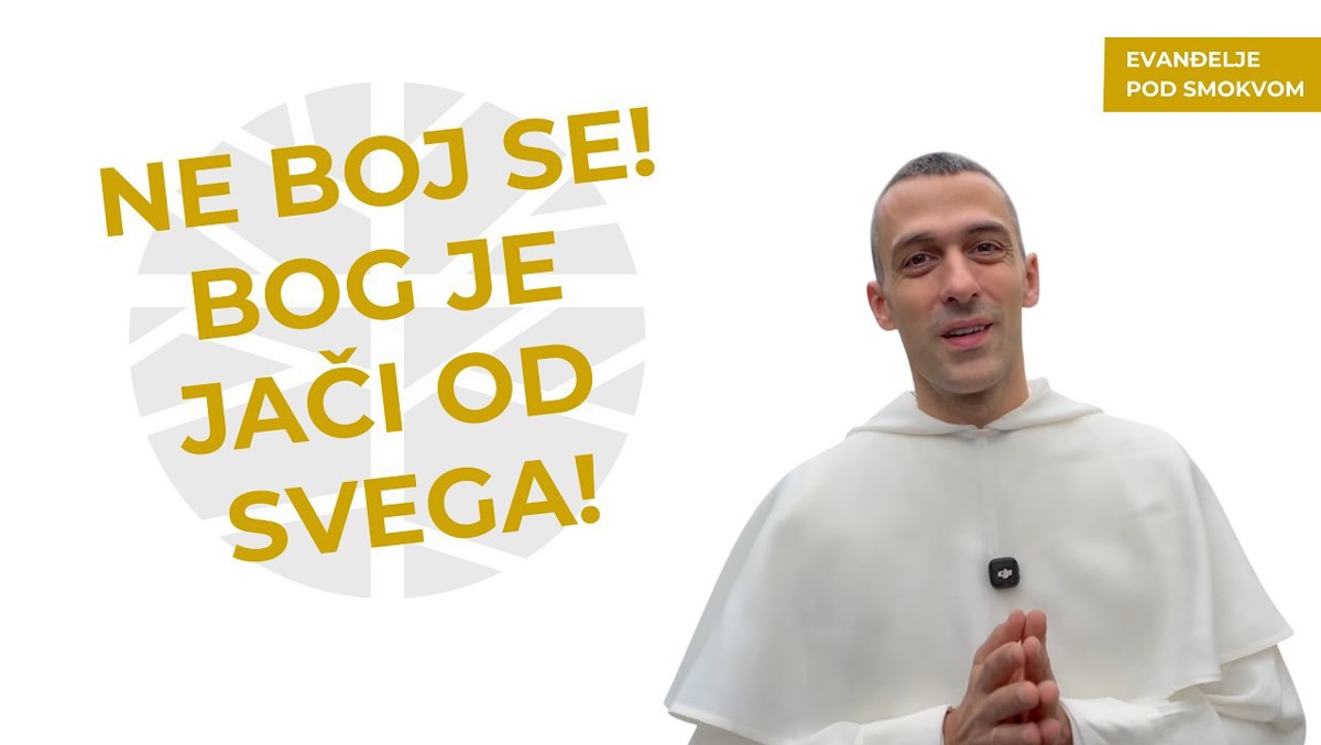 fra Ivan Dominik Iličić - Riječi ohrabrenja | EVANĐELJE (Iv 16,29-33)