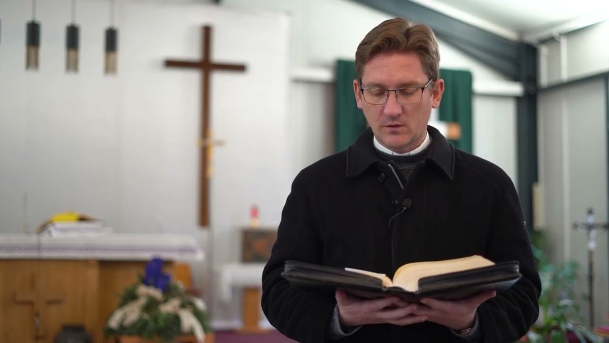 Zdravo, milosti puna! | EVANĐELJE (Lk 1,26-38)