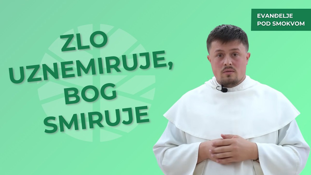 fr. Vinko Vuković - Sa zlom nema rasprave! | EVANĐELJE (Mt 8,28-34)