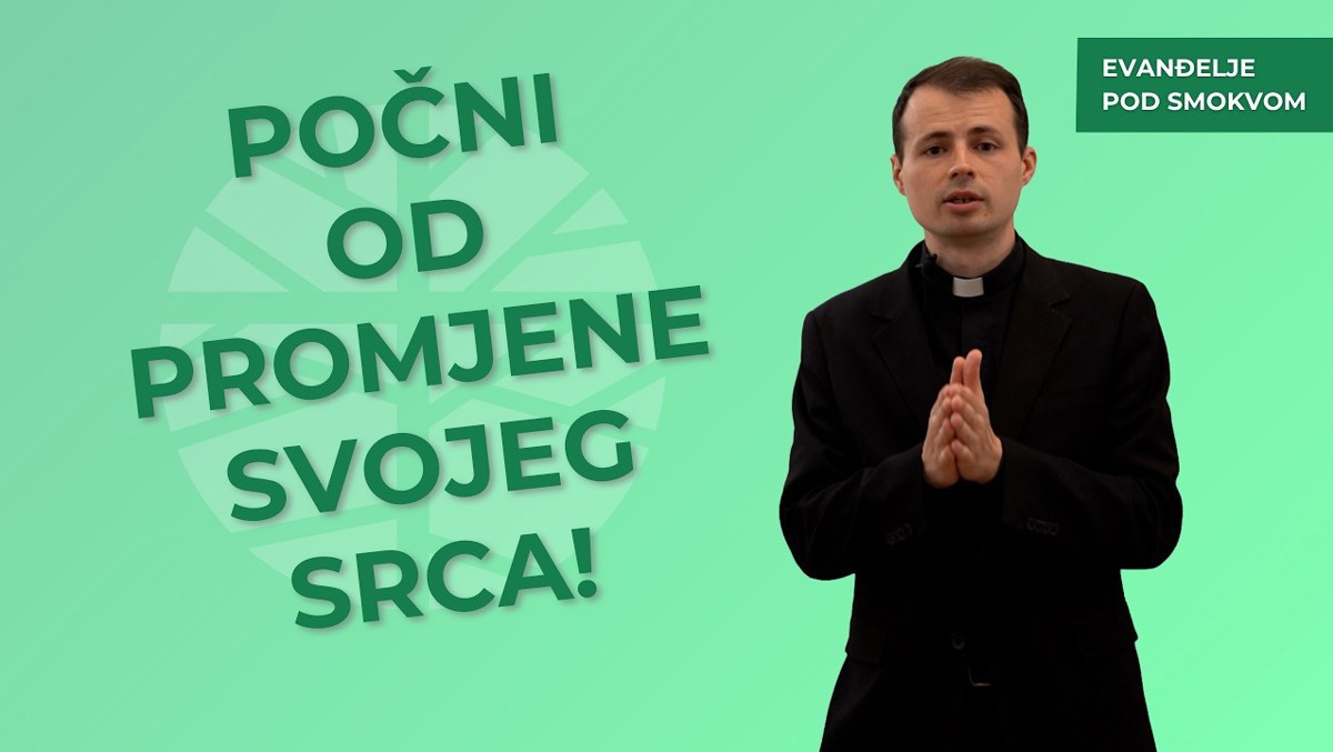 vlč. Matija Luketić - Mrtvi iznutra | EVANĐELJE (Mt 23,27-32)