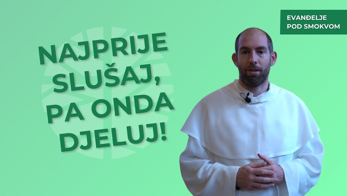 fr. Mate Kolak - Neće nestati vjetrova i oluja | EVANĐELJE (Mt 7,21-29)