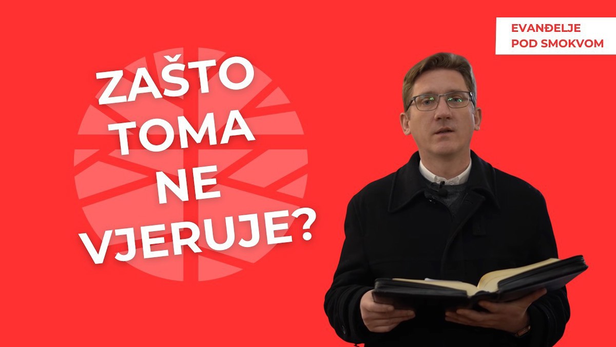 vlč. Petar Mlakar - Ne treba ti čudo da vjeruješ u Boga!  | EVANĐELJE (Iv 20,24-29)