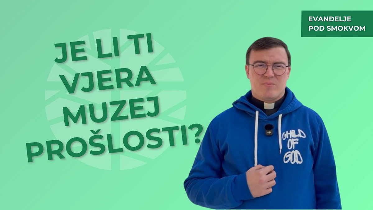 vlč. Karlo Špoljarić - Ako je svadba petkom, postiš li? | EVANĐELJE (Mt 9,14-17)
