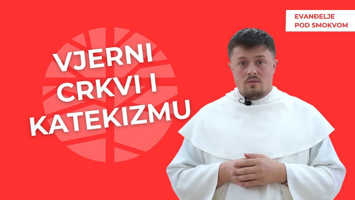 fr. Vinko Vuković - Nesavršeni, ali izabrani | EVANĐELJE (Lk 6,12-19)