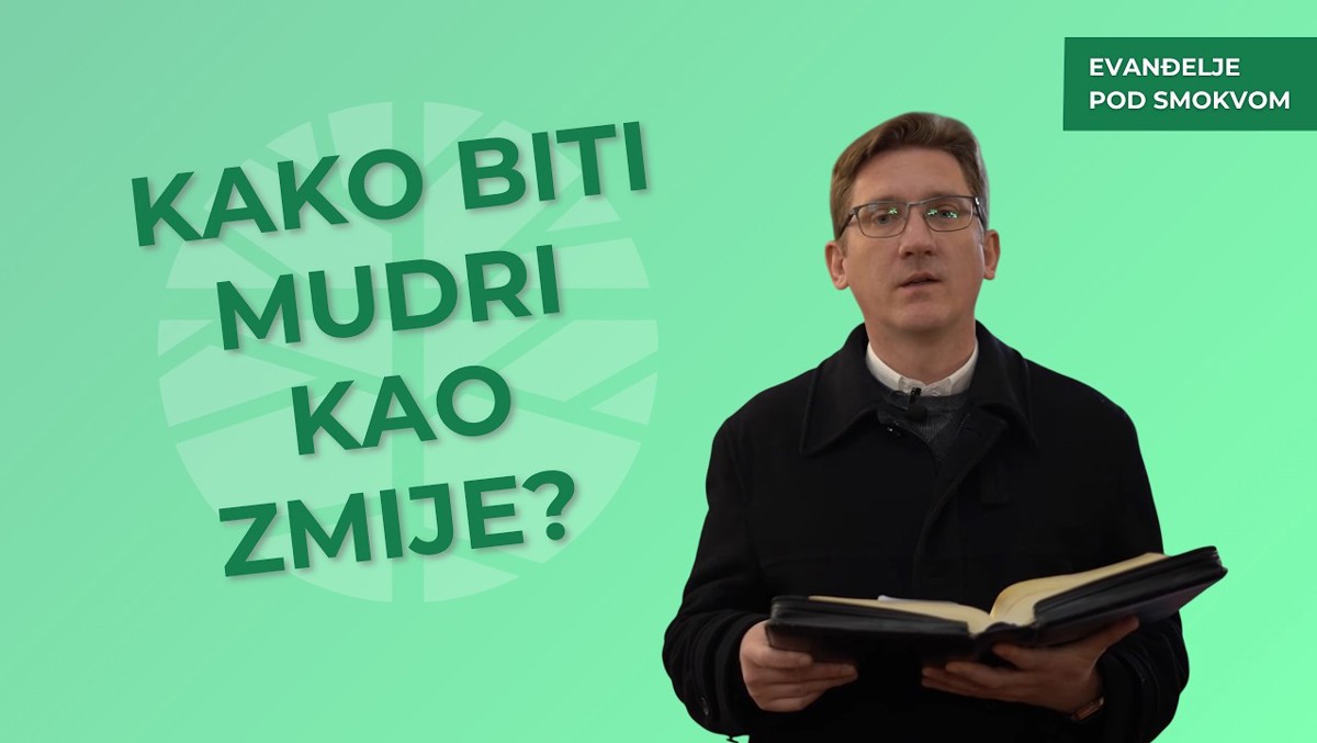 vlč. Petar Mlakar - Bog nas nikad ne ostavlja same | EVANĐELJE (Mt 10,16-23)