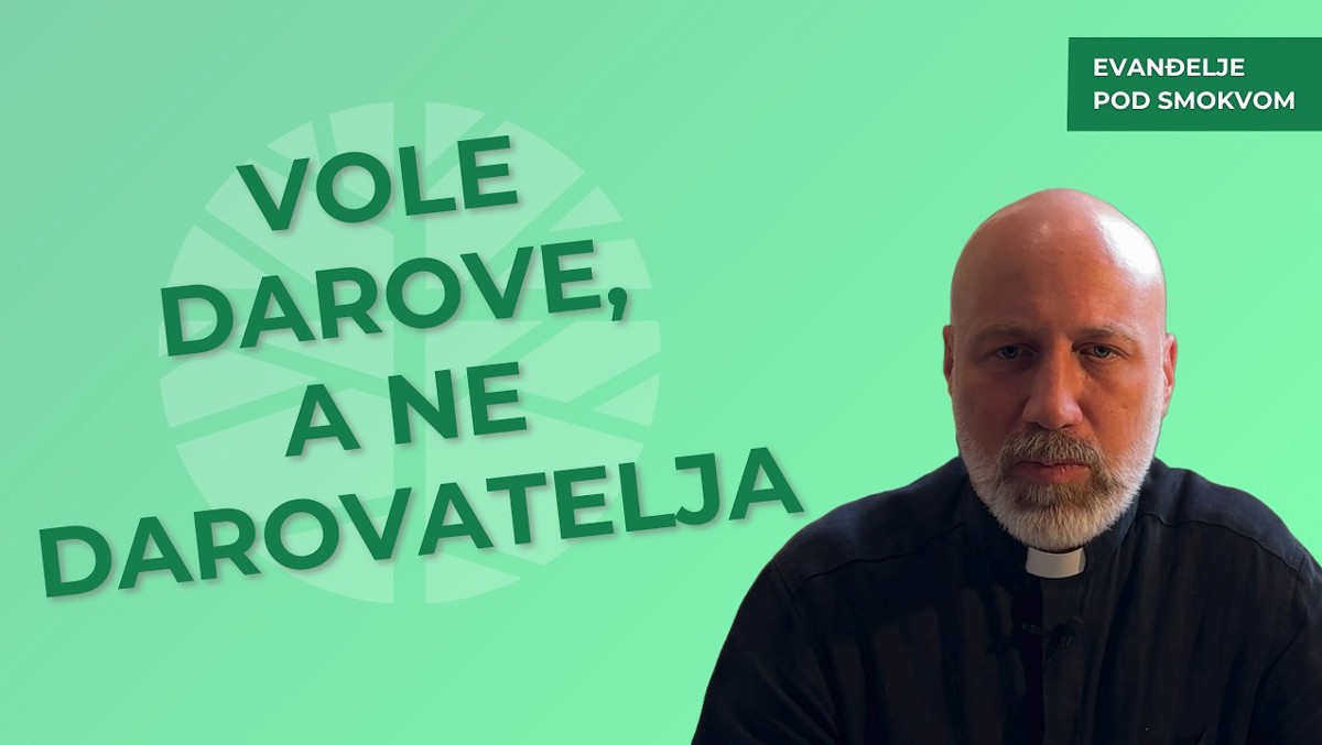 vlč. Antun Nižetić - Ljubav prema idolima | EVANĐELJE (Mt 13,31-35)